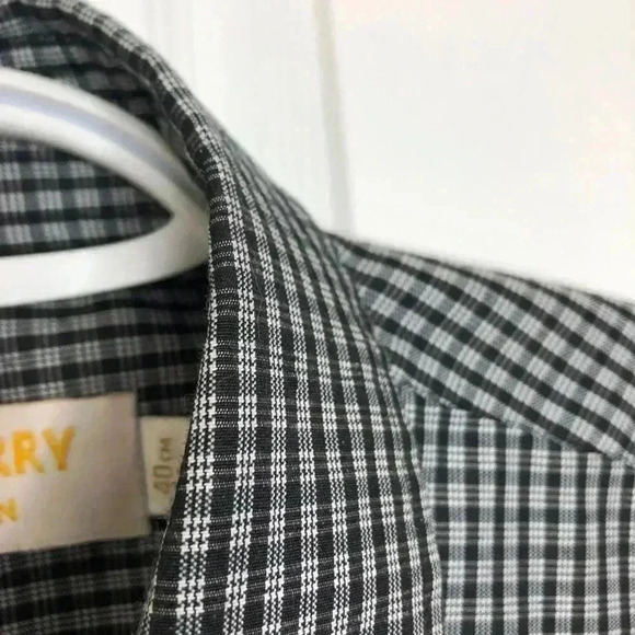 Black  & White Dress Shirt Size Large - Picture 8 of 16